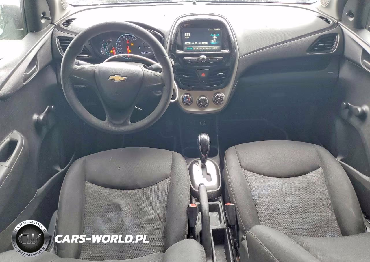 2017 Chevrolet Spark Ls VIN:KL8CB6SA1HC719891 - 8