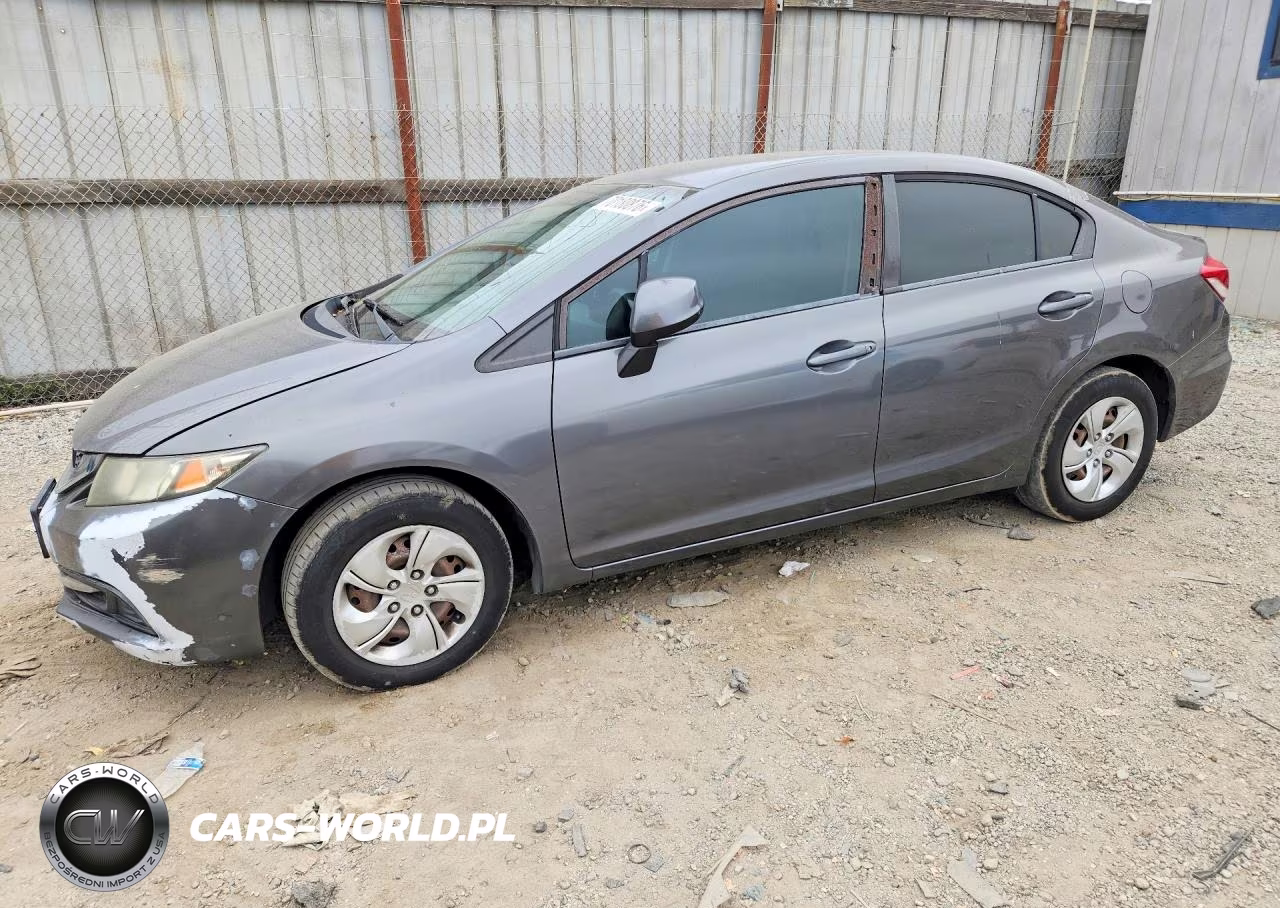 2013 Honda Civic Lx