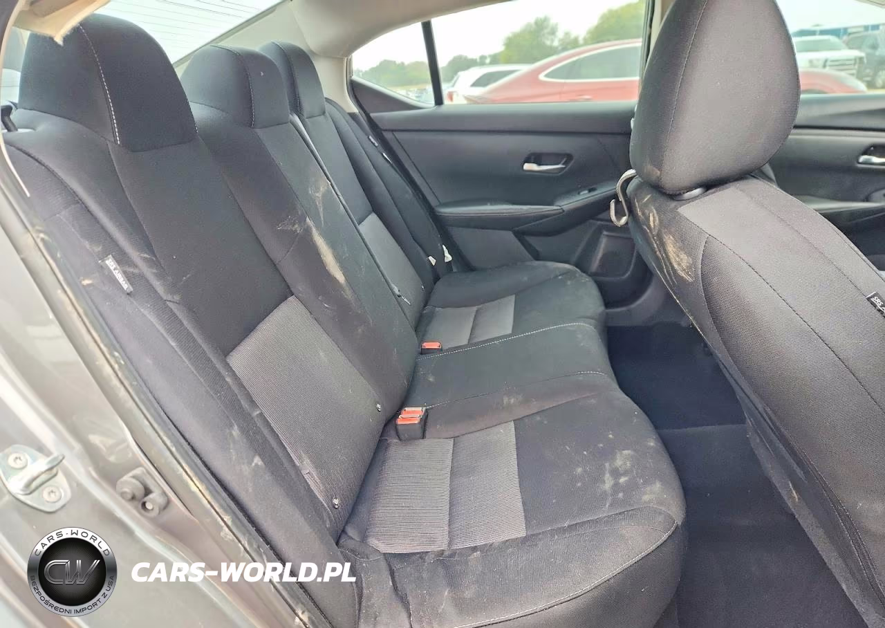 2023 Nissan Sentra Sv VIN:3N1AB8CV5PY304156 - 10