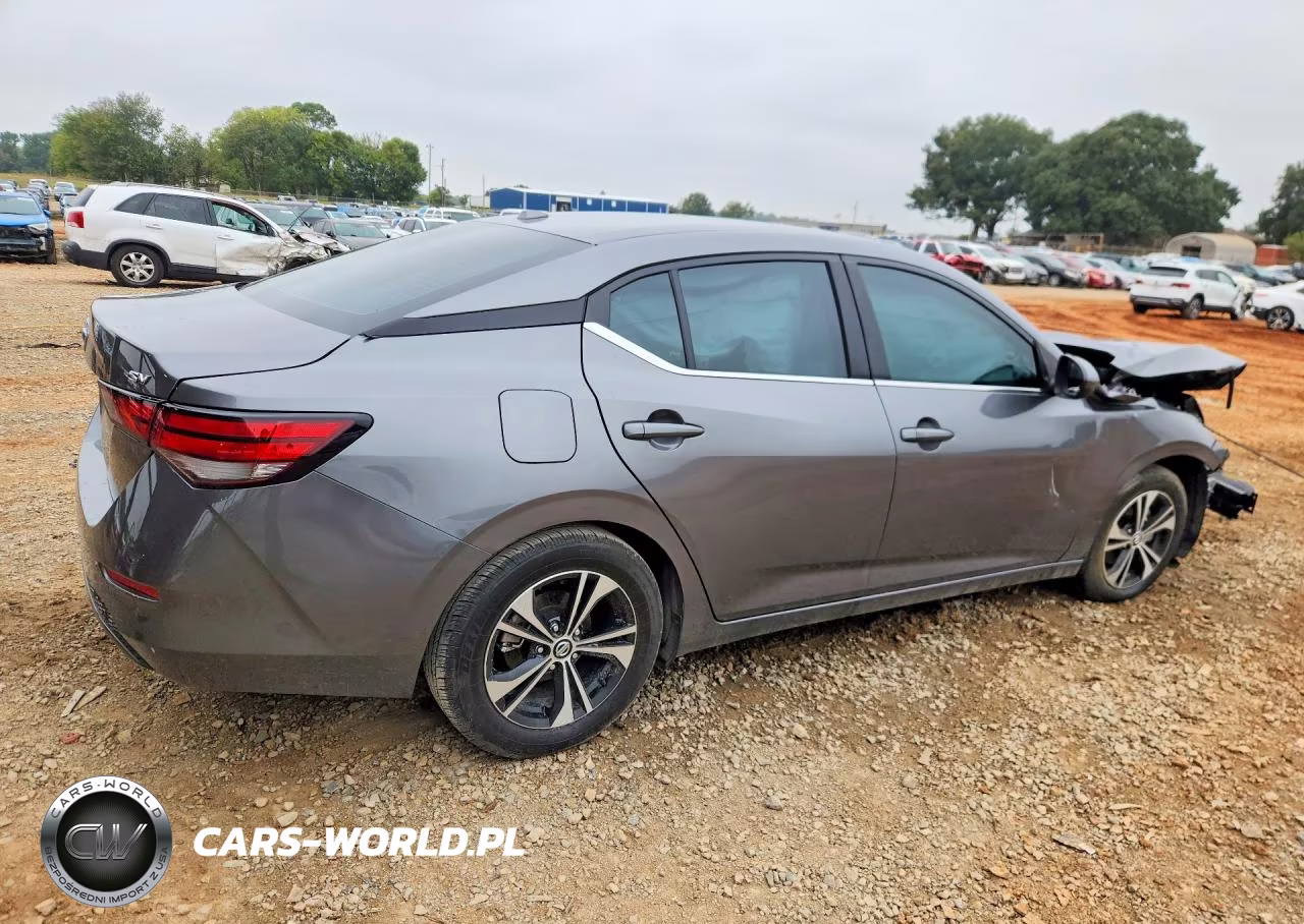 2023 Nissan Sentra Sv VIN:3N1AB8CV5PY304156 - 3