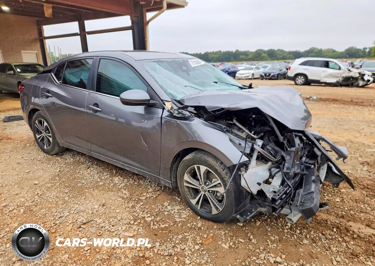 2023 Nissan Sentra Sv VIN:3N1AB8CV5PY304156 - 4