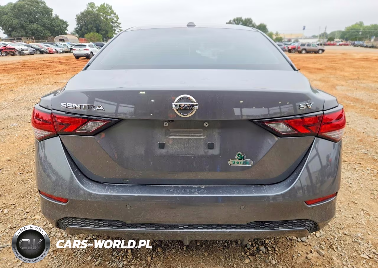 2023 Nissan Sentra Sv VIN:3N1AB8CV5PY304156 - 6