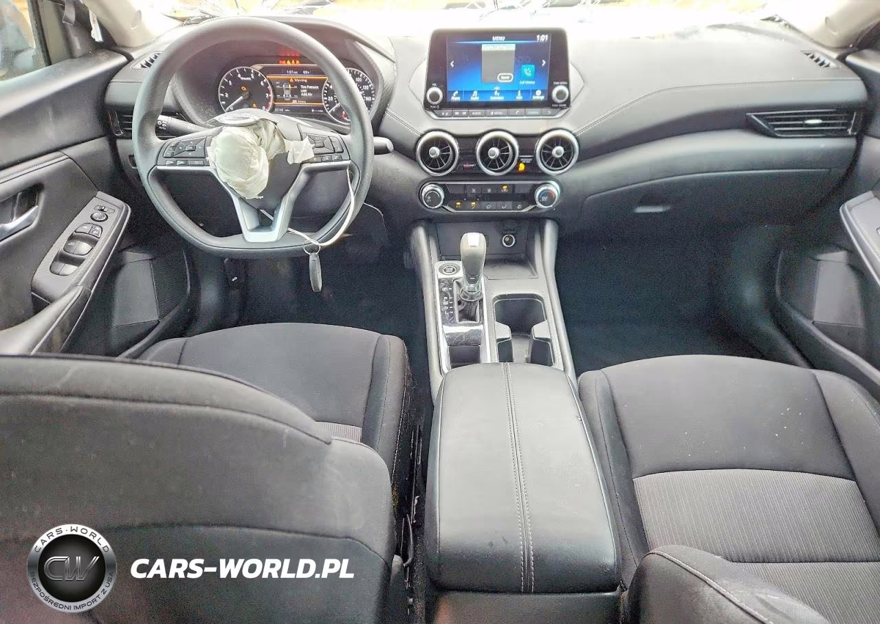 2023 Nissan Sentra Sv VIN:3N1AB8CV5PY304156 - 8