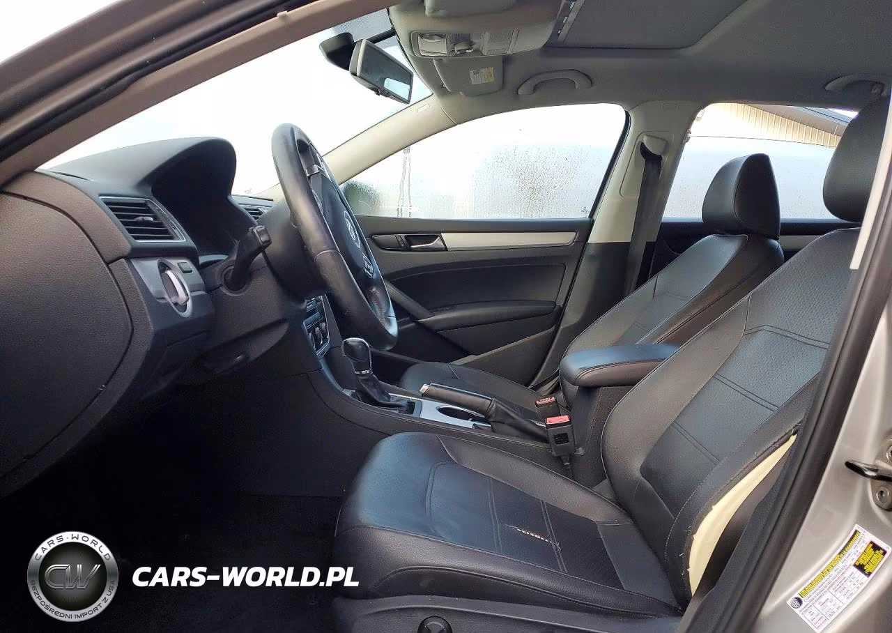 2013 Volkswagen Passat Se VIN:1VWBP7A36DC071064 - 7