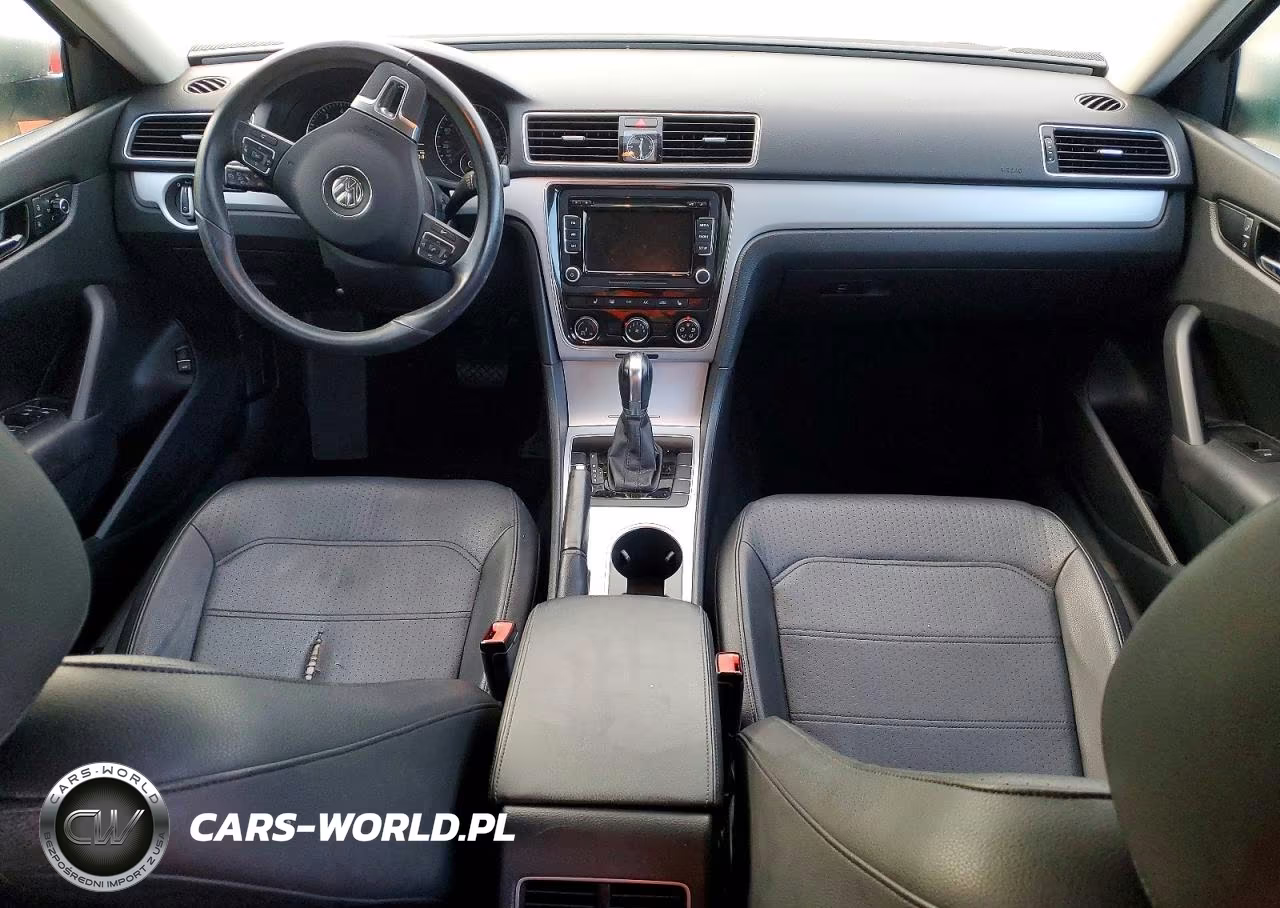 2013 Volkswagen Passat Se VIN:1VWBP7A36DC071064 - 8