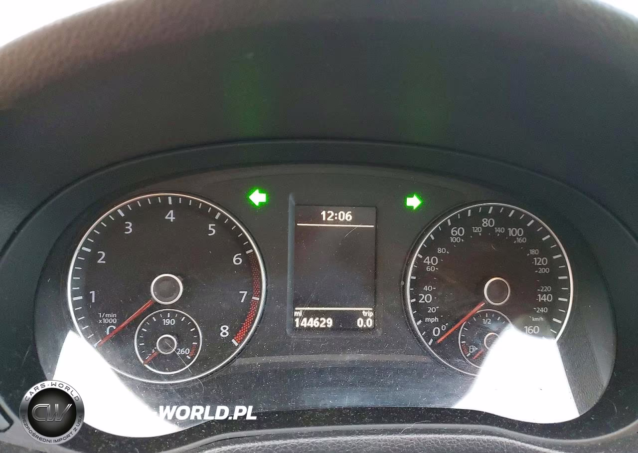 2013 Volkswagen Passat Se VIN:1VWBP7A36DC071064 - 9