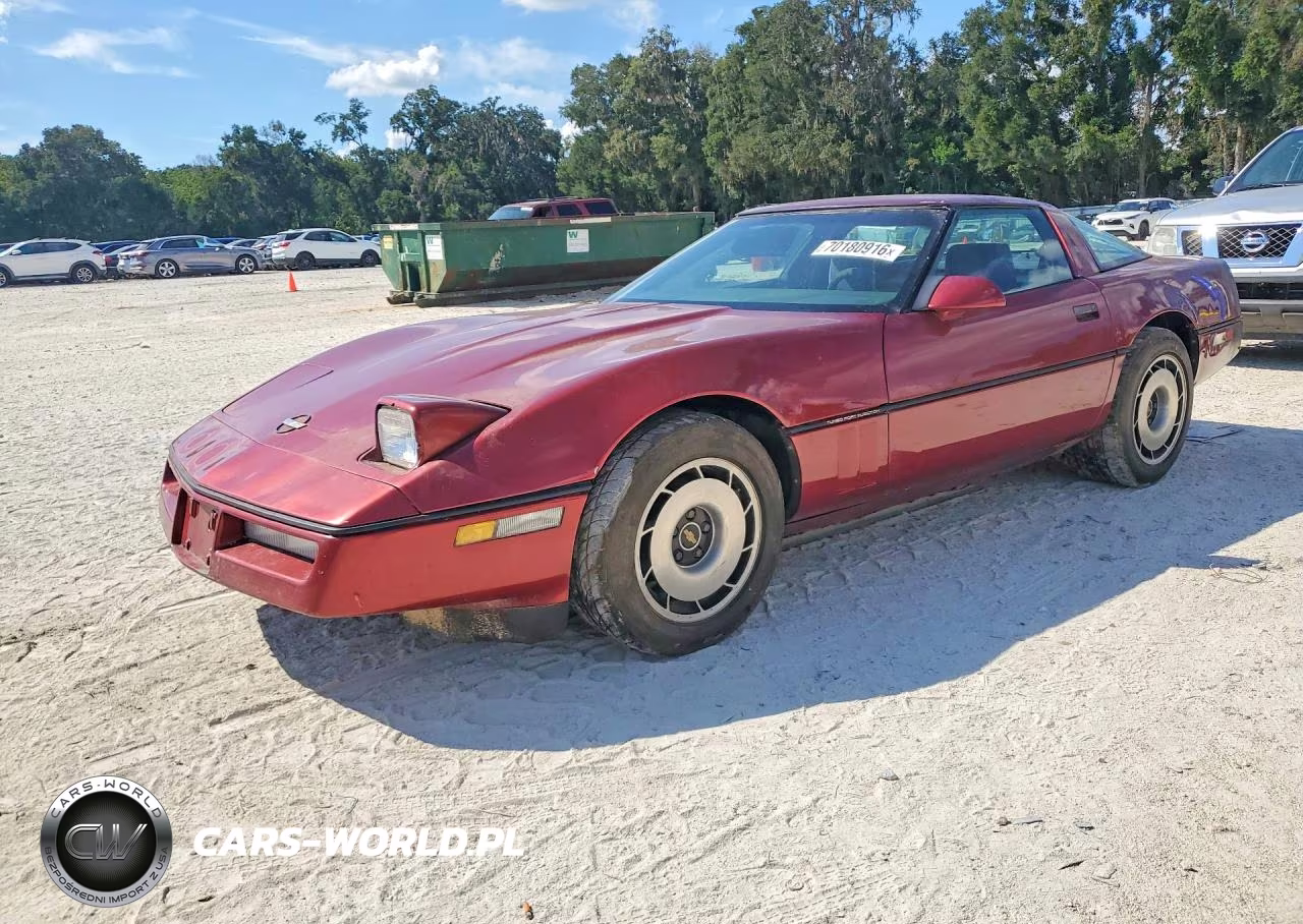 1987 Chevrolet Corvette VIN:1G1YY2184H5110469 - 1