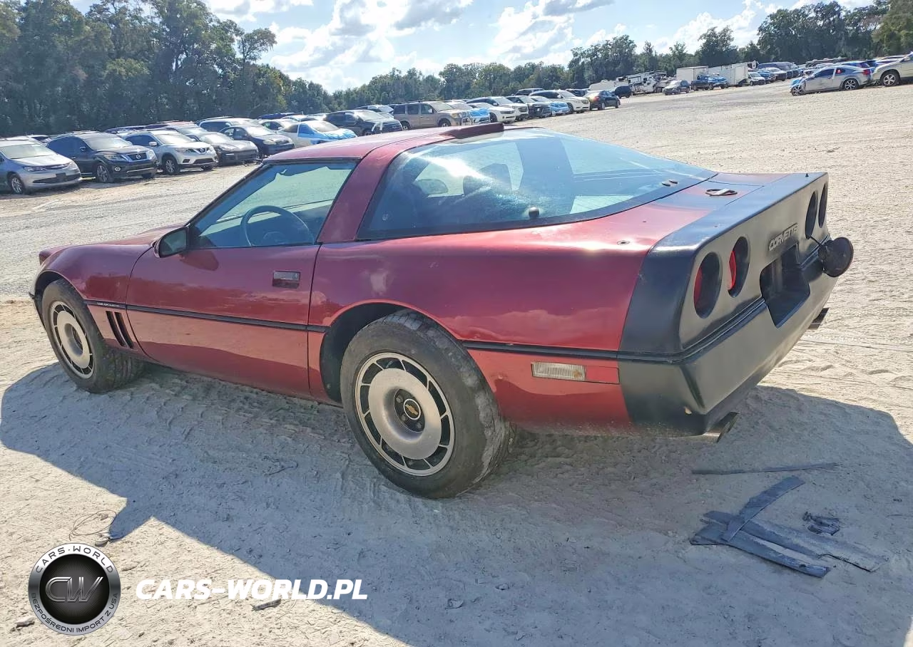 1987 Chevrolet Corvette VIN:1G1YY2184H5110469 - 2