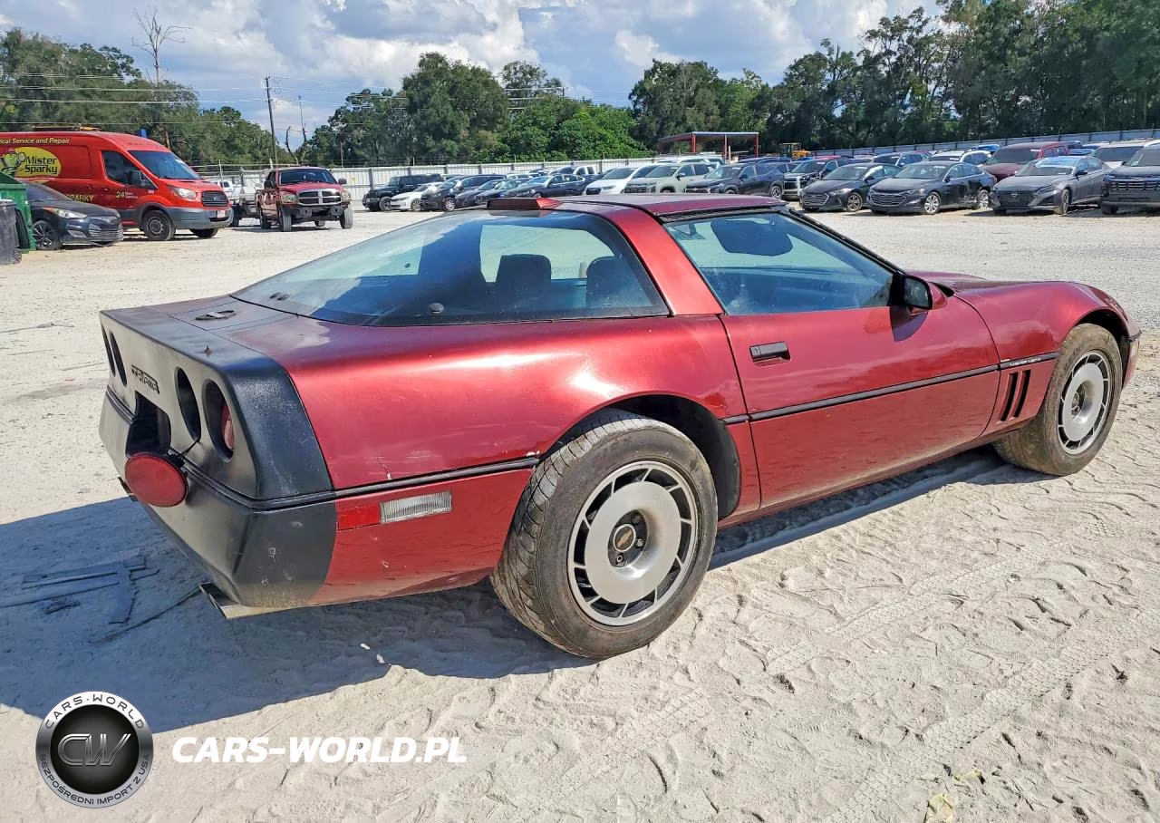 1987 Chevrolet Corvette VIN:1G1YY2184H5110469 - 3