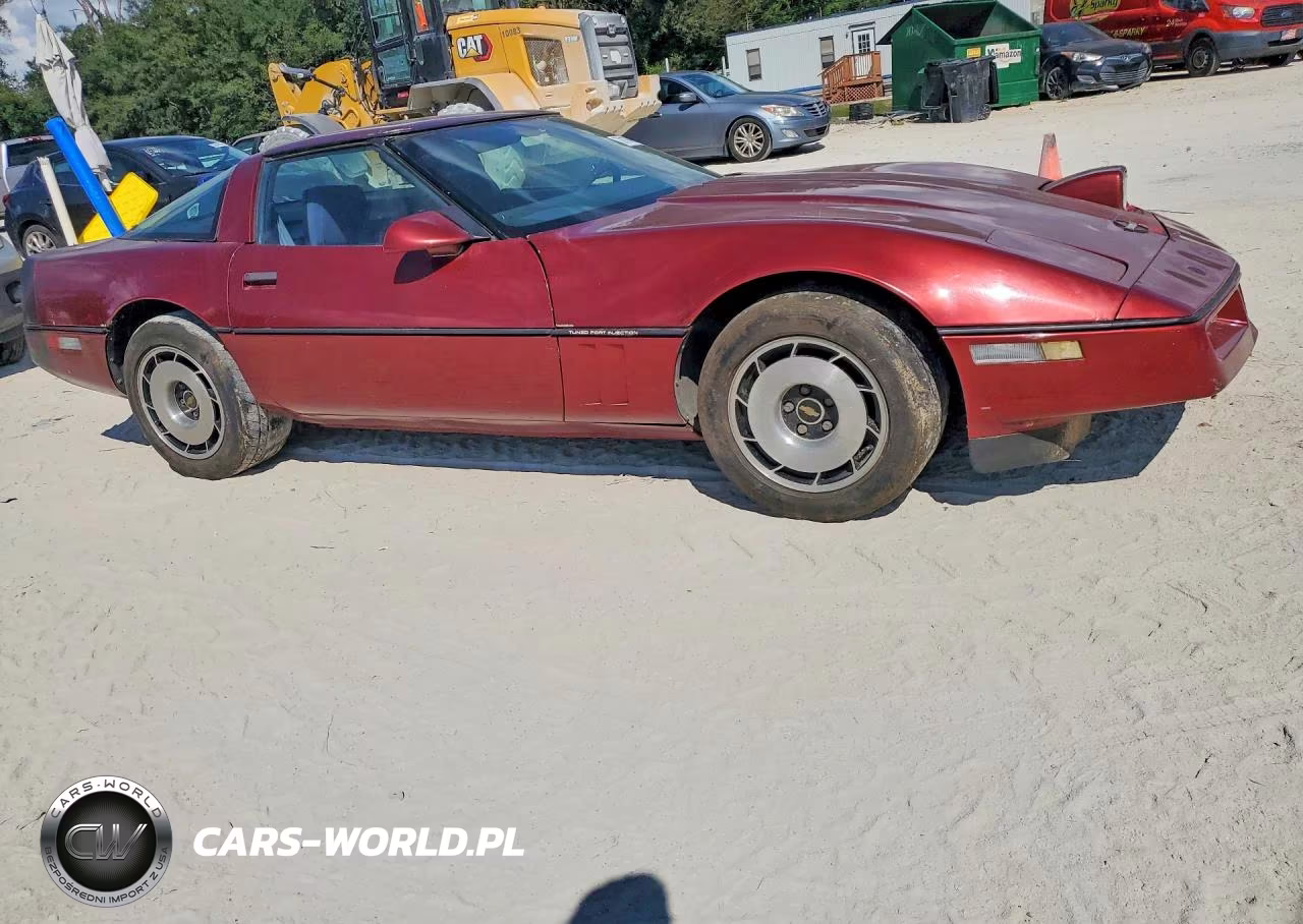 1987 Chevrolet Corvette VIN:1G1YY2184H5110469 - 4
