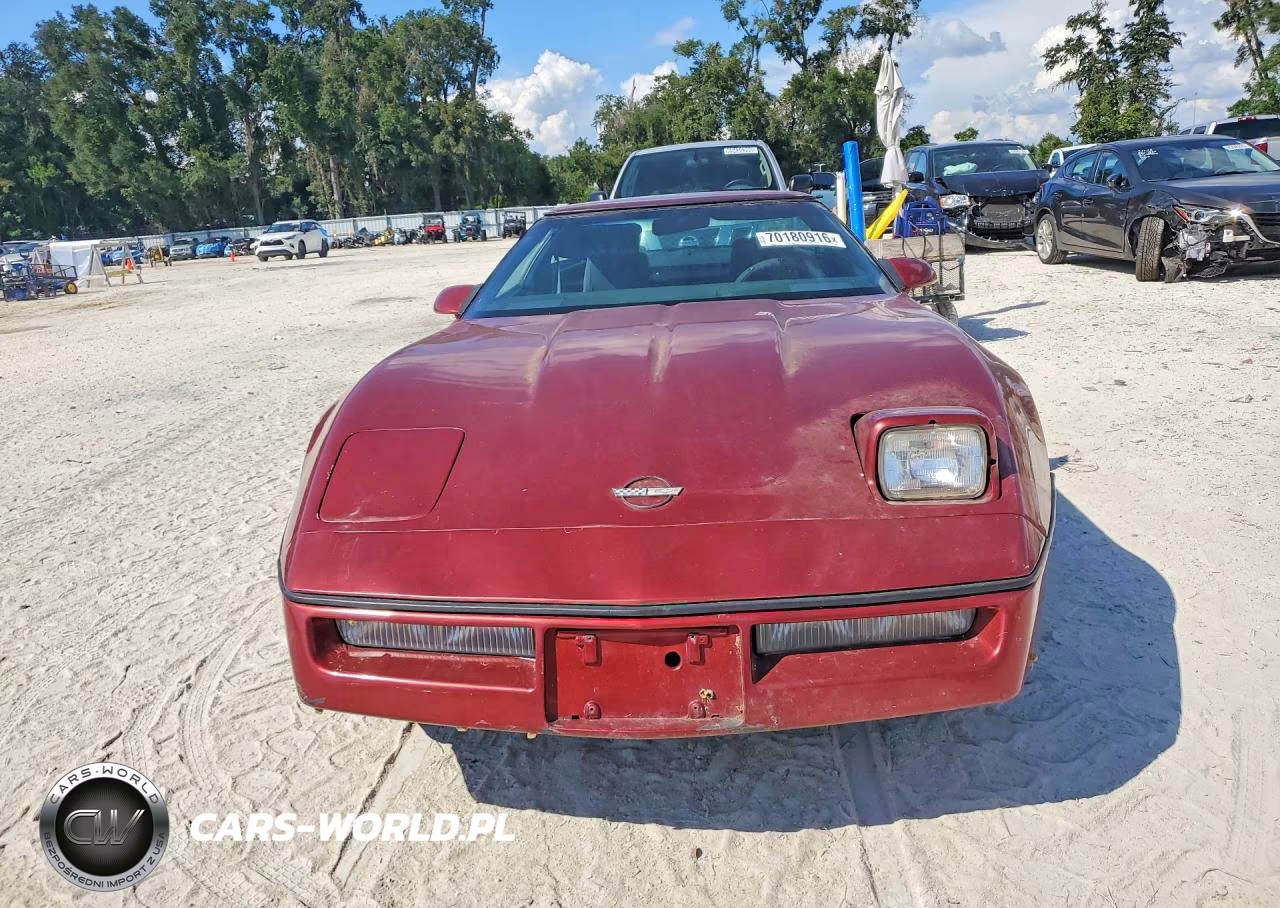 1987 Chevrolet Corvette VIN:1G1YY2184H5110469 - 5