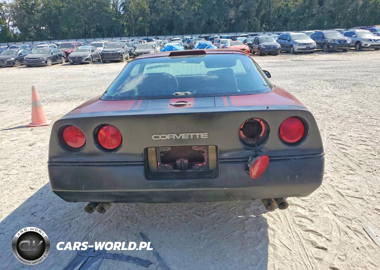 1987 Chevrolet Corvette VIN:1G1YY2184H5110469 - 6