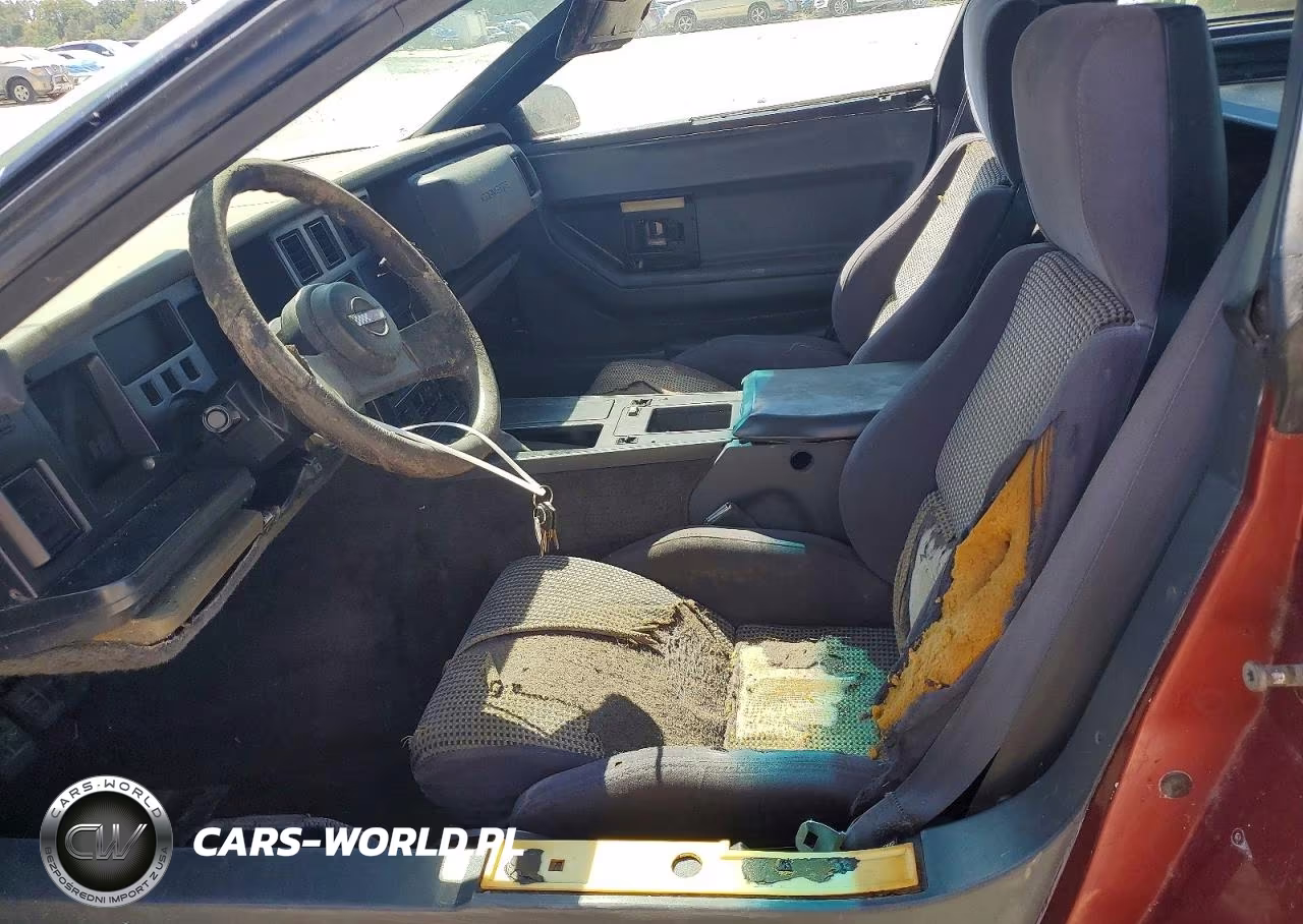 1987 Chevrolet Corvette VIN:1G1YY2184H5110469 - 7