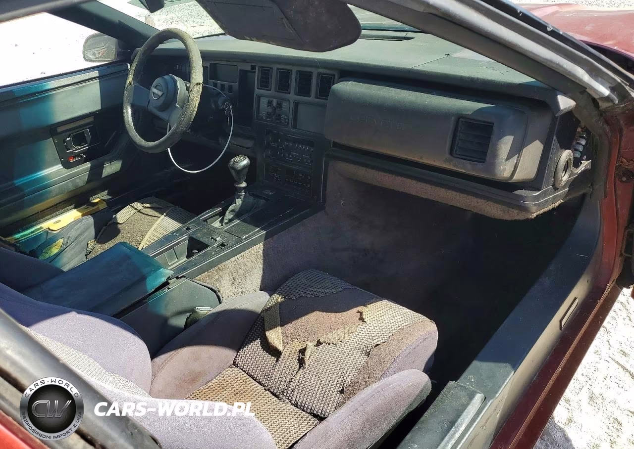 1987 Chevrolet Corvette VIN:1G1YY2184H5110469 - 8