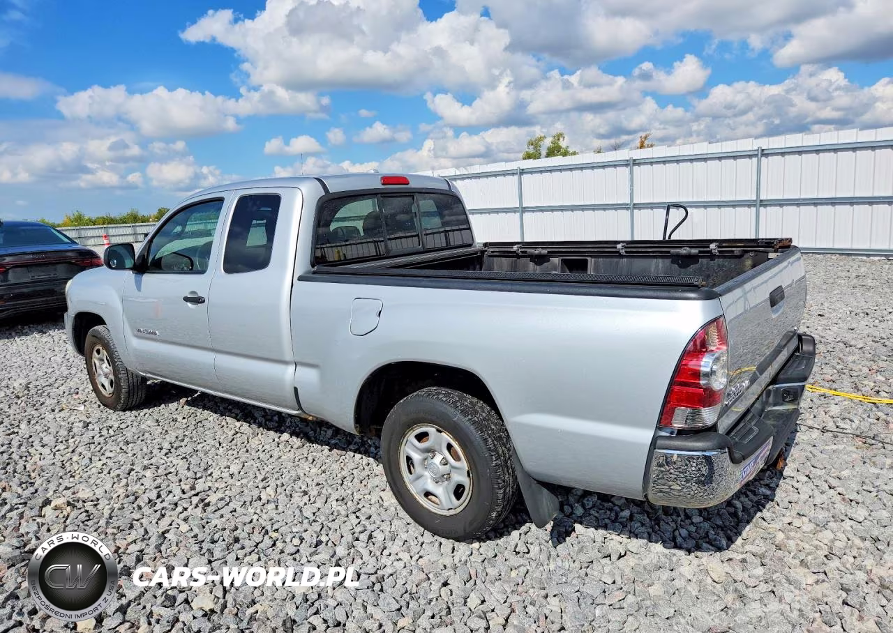 2010 Toyota Tacoma Base VIN:5TETX4CN3AZ686169 - 2