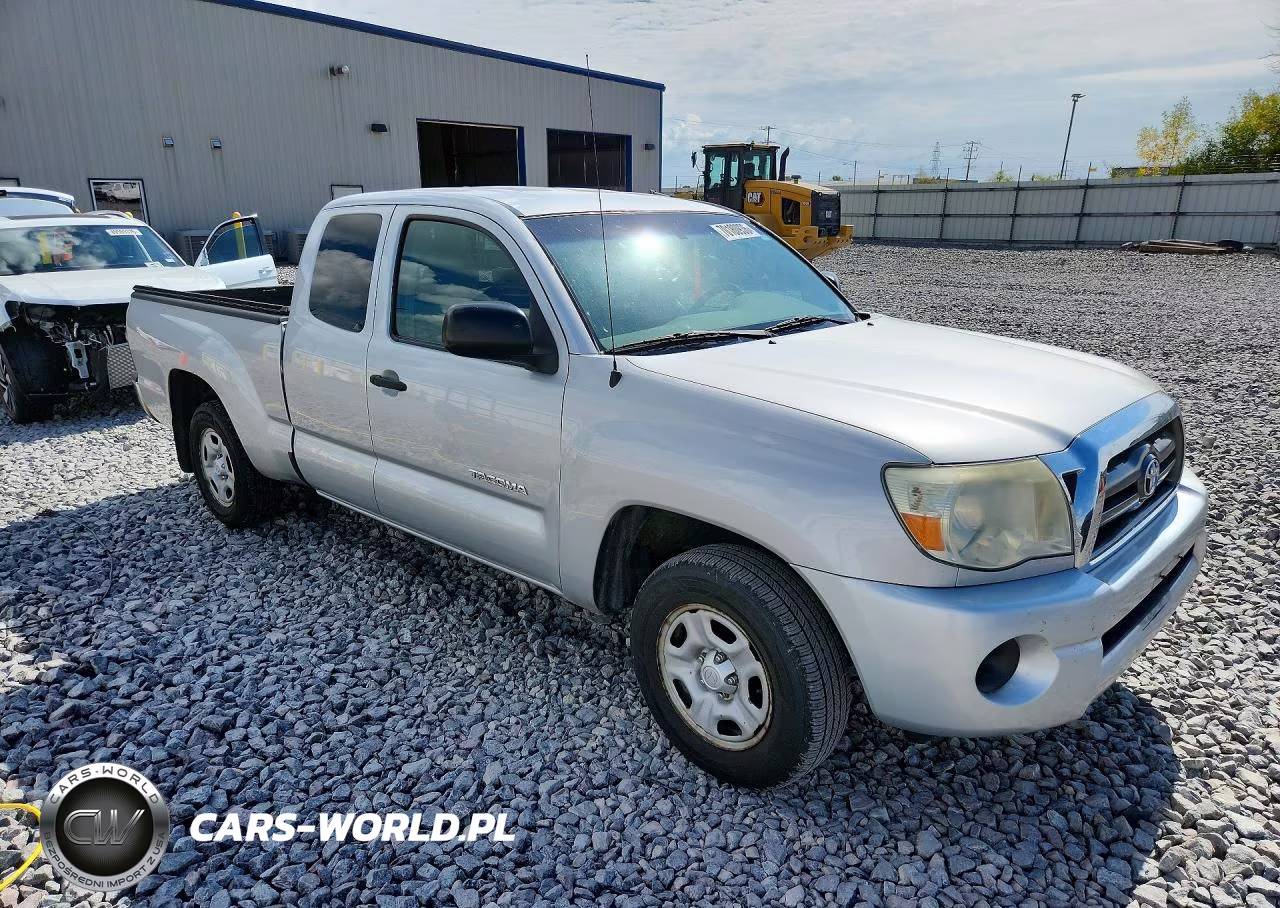 2010 Toyota Tacoma Base VIN:5TETX4CN3AZ686169 - 4