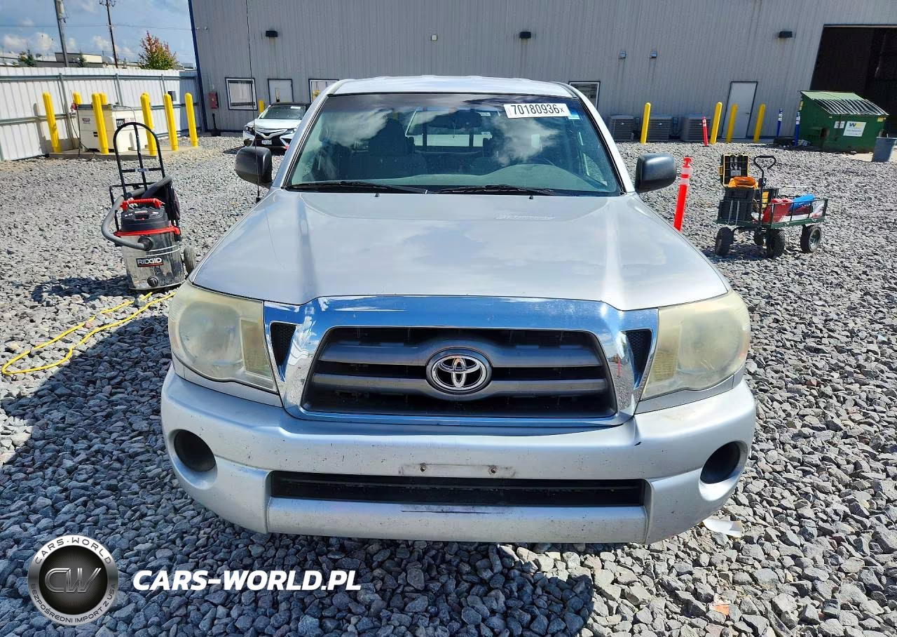 2010 Toyota Tacoma Base VIN:5TETX4CN3AZ686169 - 5