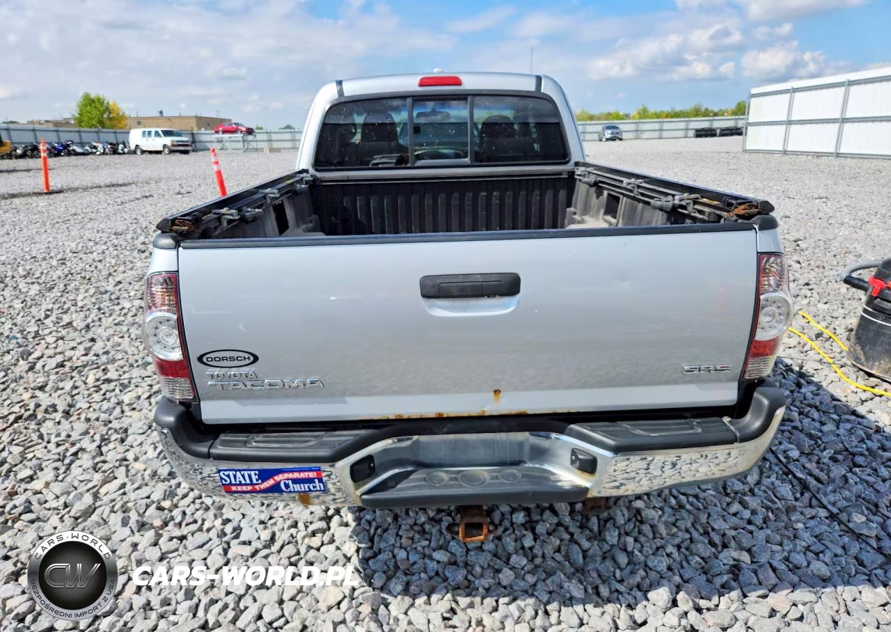 2010 Toyota Tacoma Base VIN:5TETX4CN3AZ686169 - 6