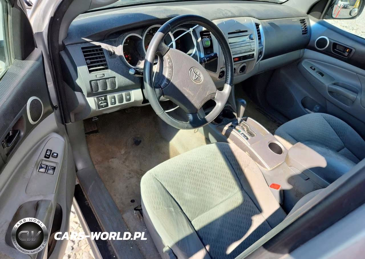 2010 Toyota Tacoma Base VIN:5TETX4CN3AZ686169 - 8