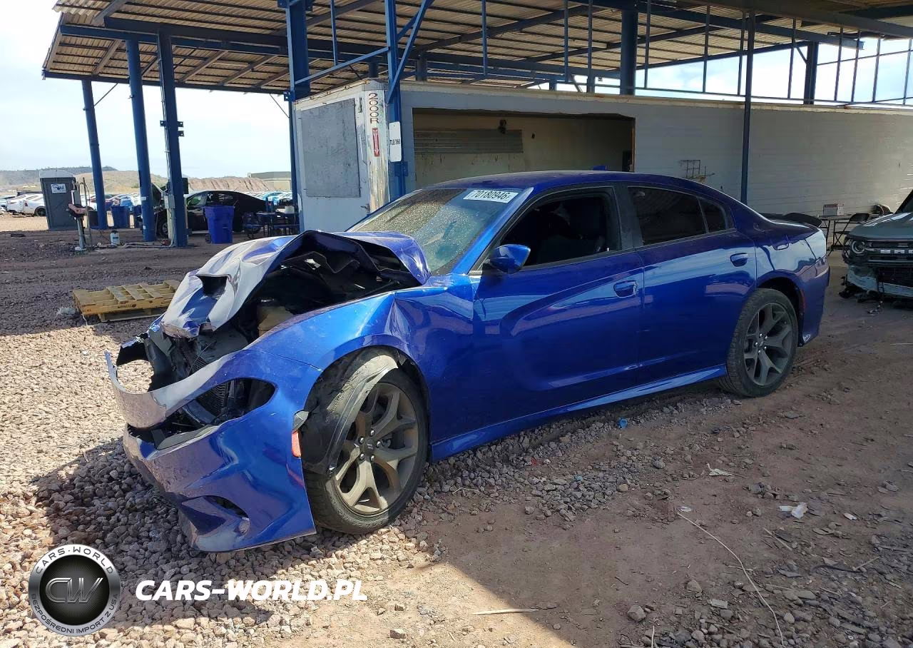 2019 Dodge Charger Gt