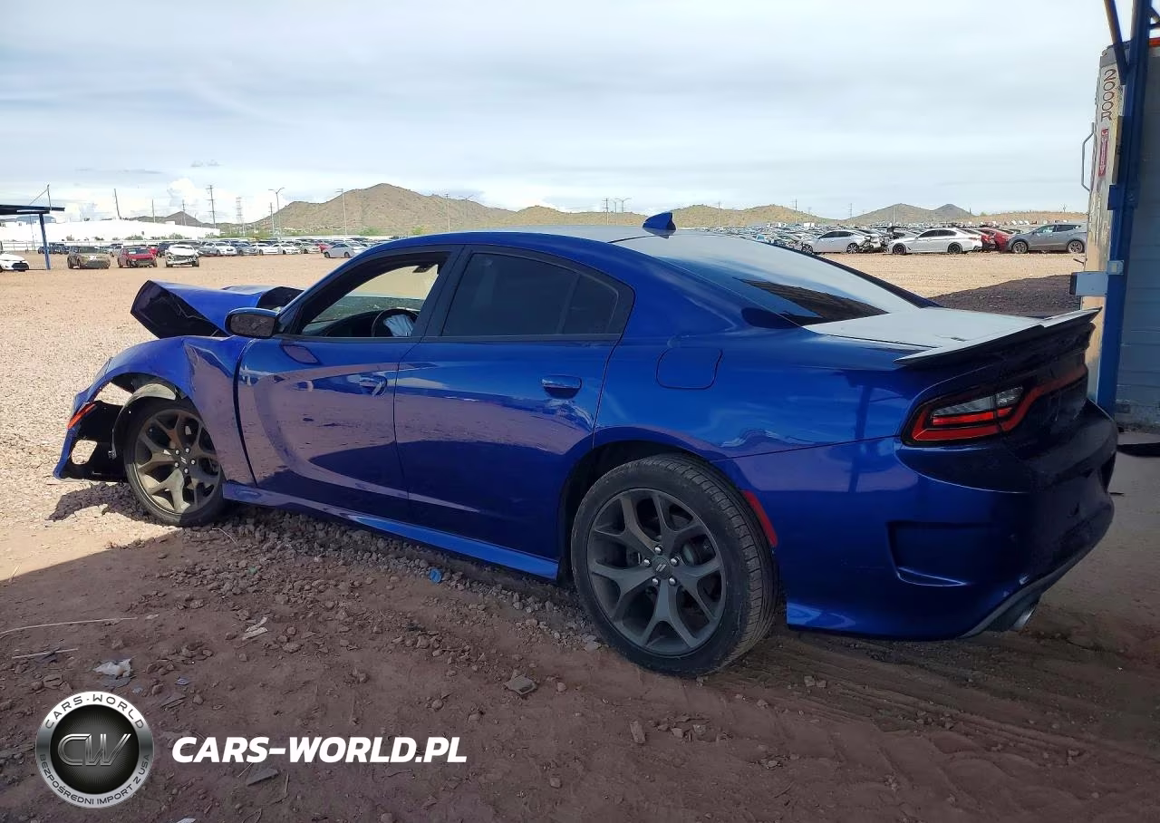 2019 Dodge Charger Gt VIN:2C3CDXHG6KH736097 - 2