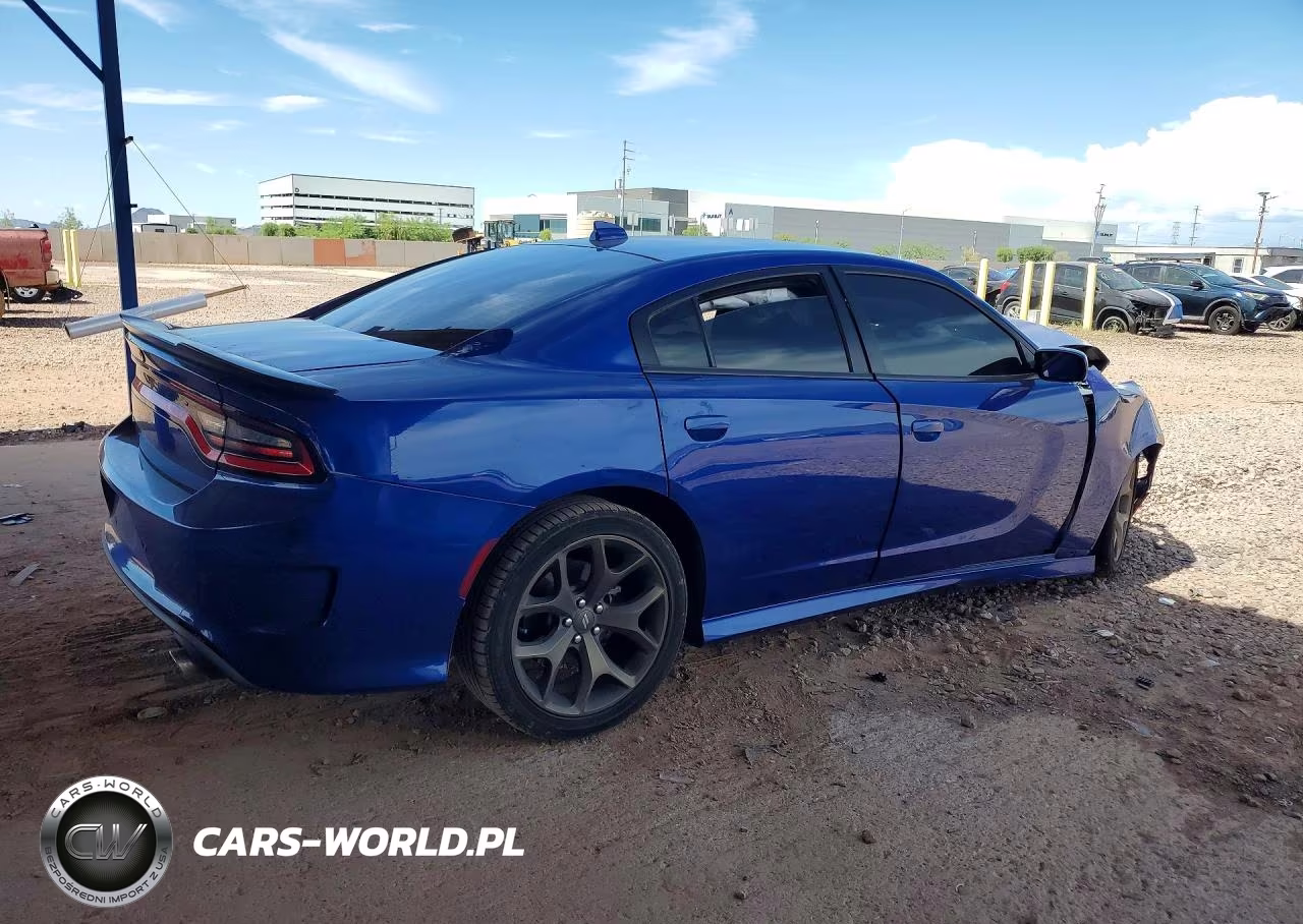 2019 Dodge Charger Gt VIN:2C3CDXHG6KH736097 - 3