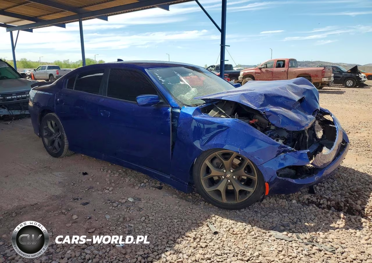 2019 Dodge Charger Gt VIN:2C3CDXHG6KH736097 - 4