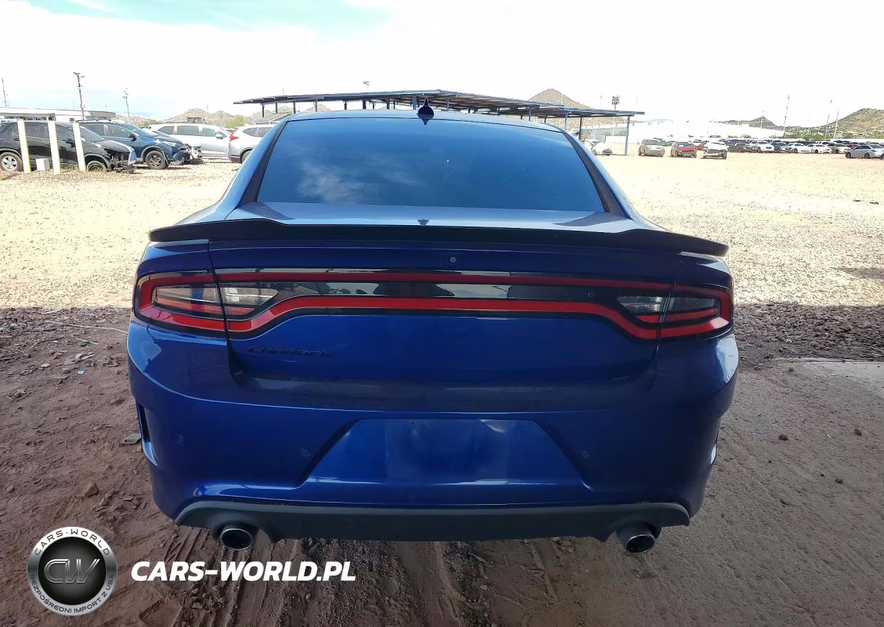 2019 Dodge Charger Gt VIN:2C3CDXHG6KH736097 - 6