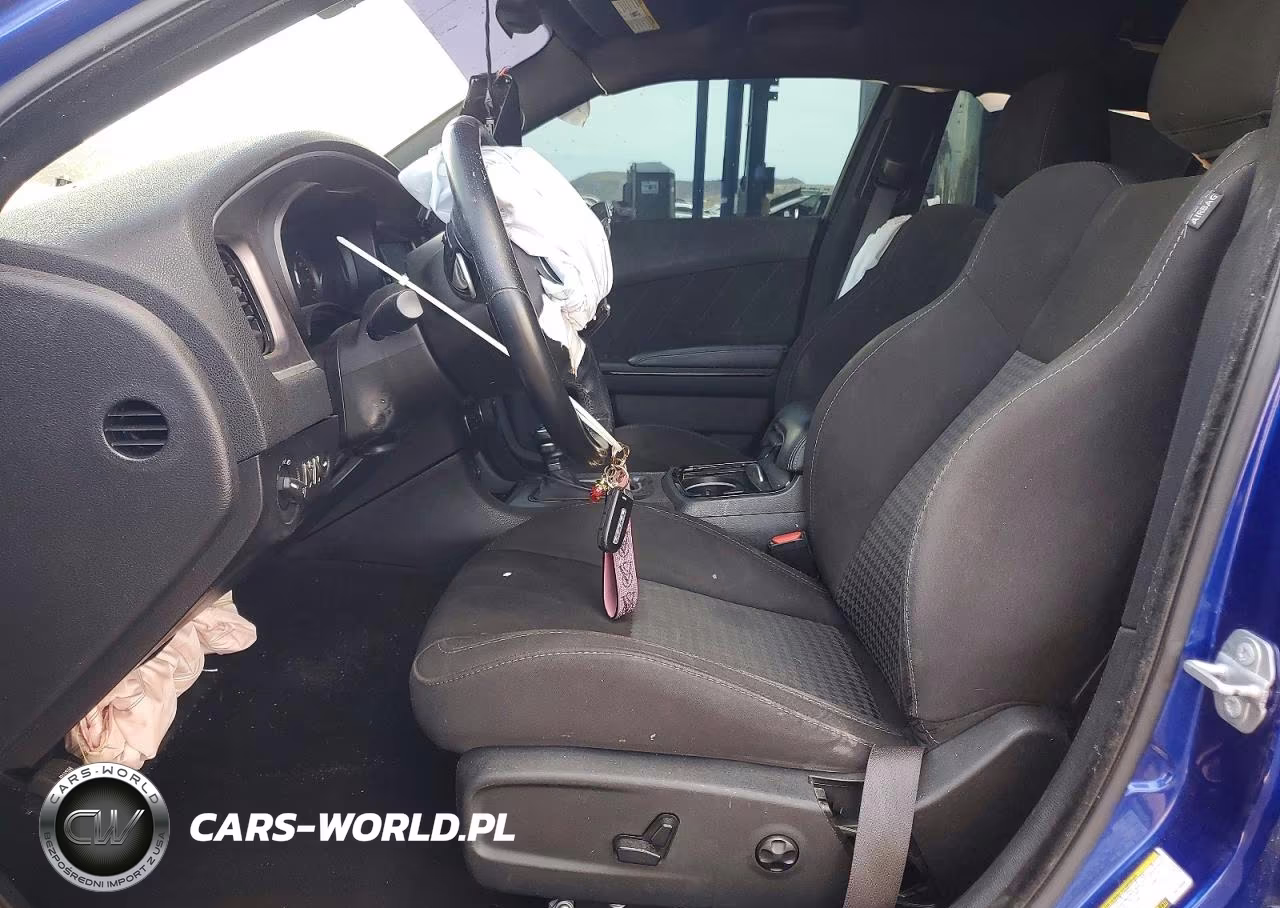 2019 Dodge Charger Gt VIN:2C3CDXHG6KH736097 - 7