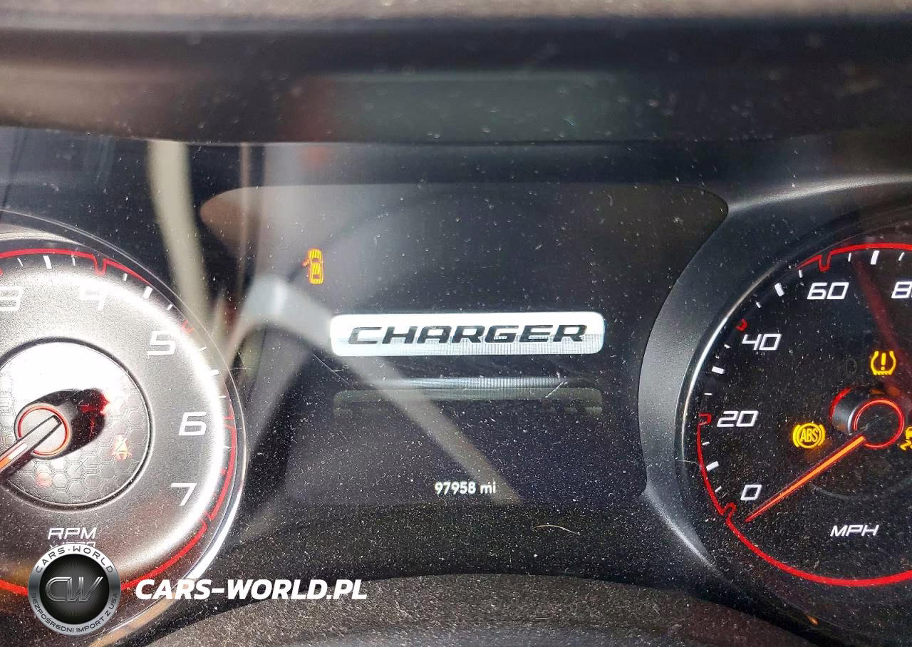 2019 Dodge Charger Gt VIN:2C3CDXHG6KH736097 - 9