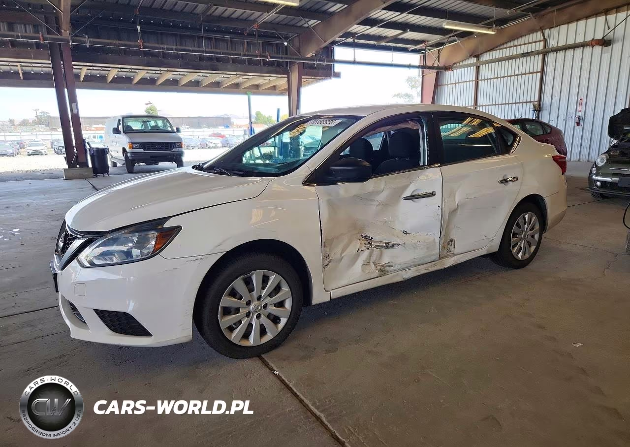 2018 Nissan Sentra S