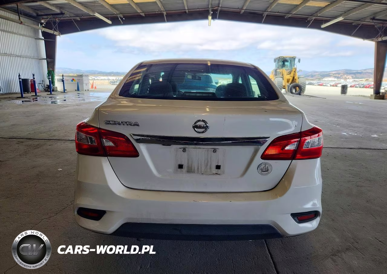2018 Nissan Sentra S VIN:3N1AB7AP4JY243758 - 6