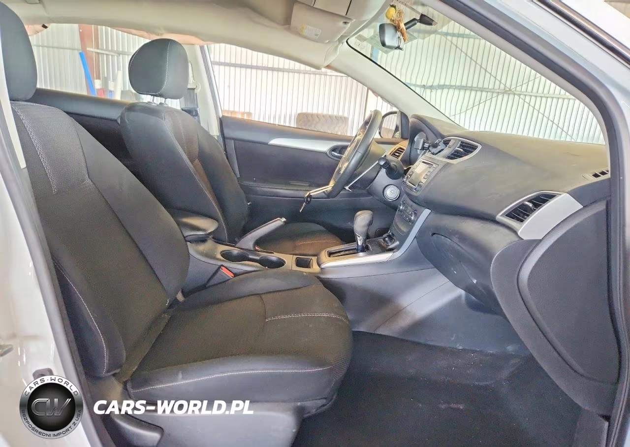 2018 Nissan Sentra S VIN:3N1AB7AP4JY243758 - 7