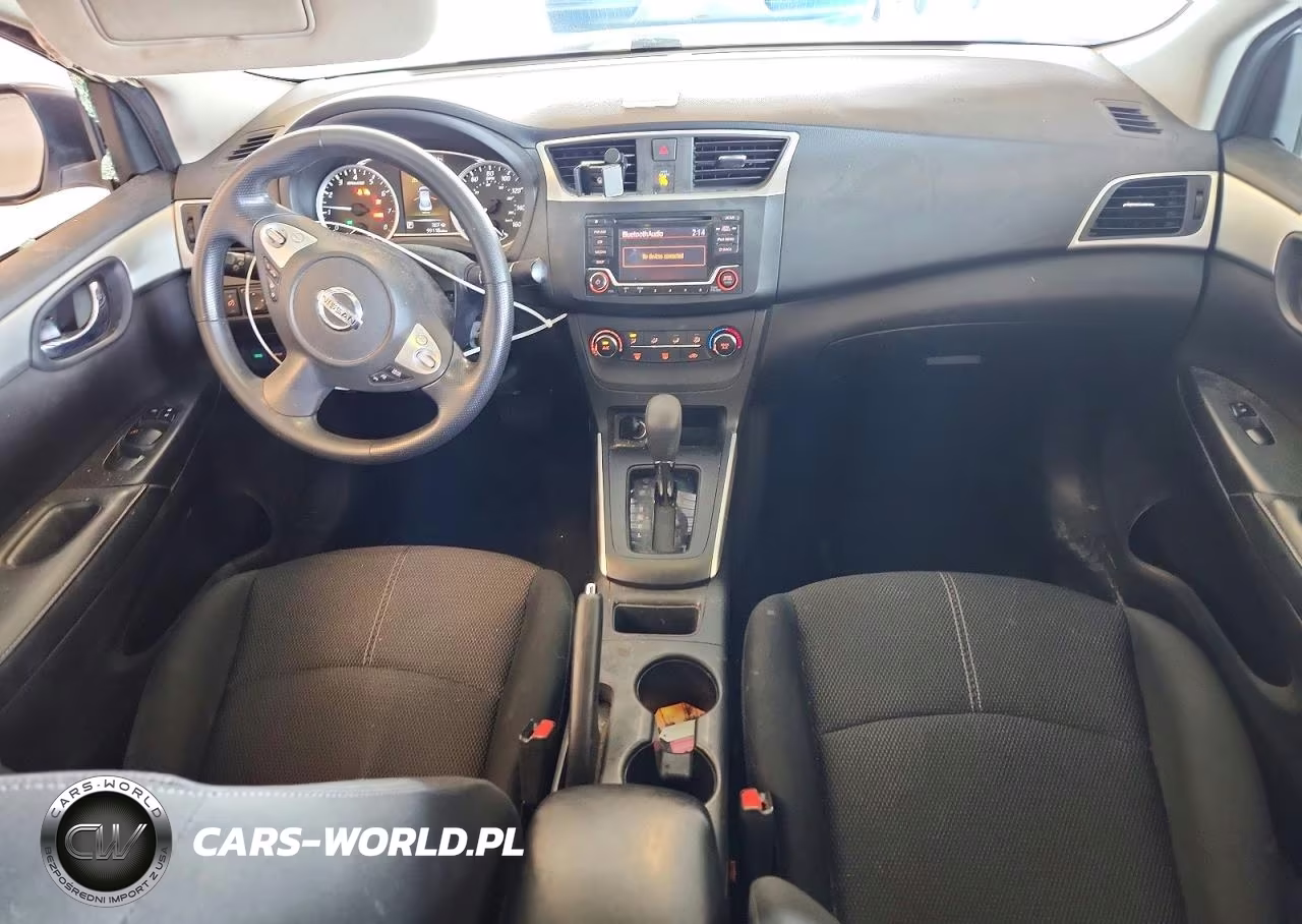 2018 Nissan Sentra S VIN:3N1AB7AP4JY243758 - 8