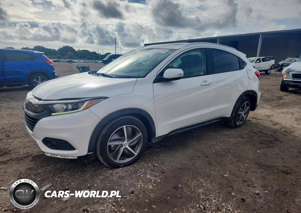 2021 Honda Hr-V Ex VIN:3CZRU5H50MM728889 - 1