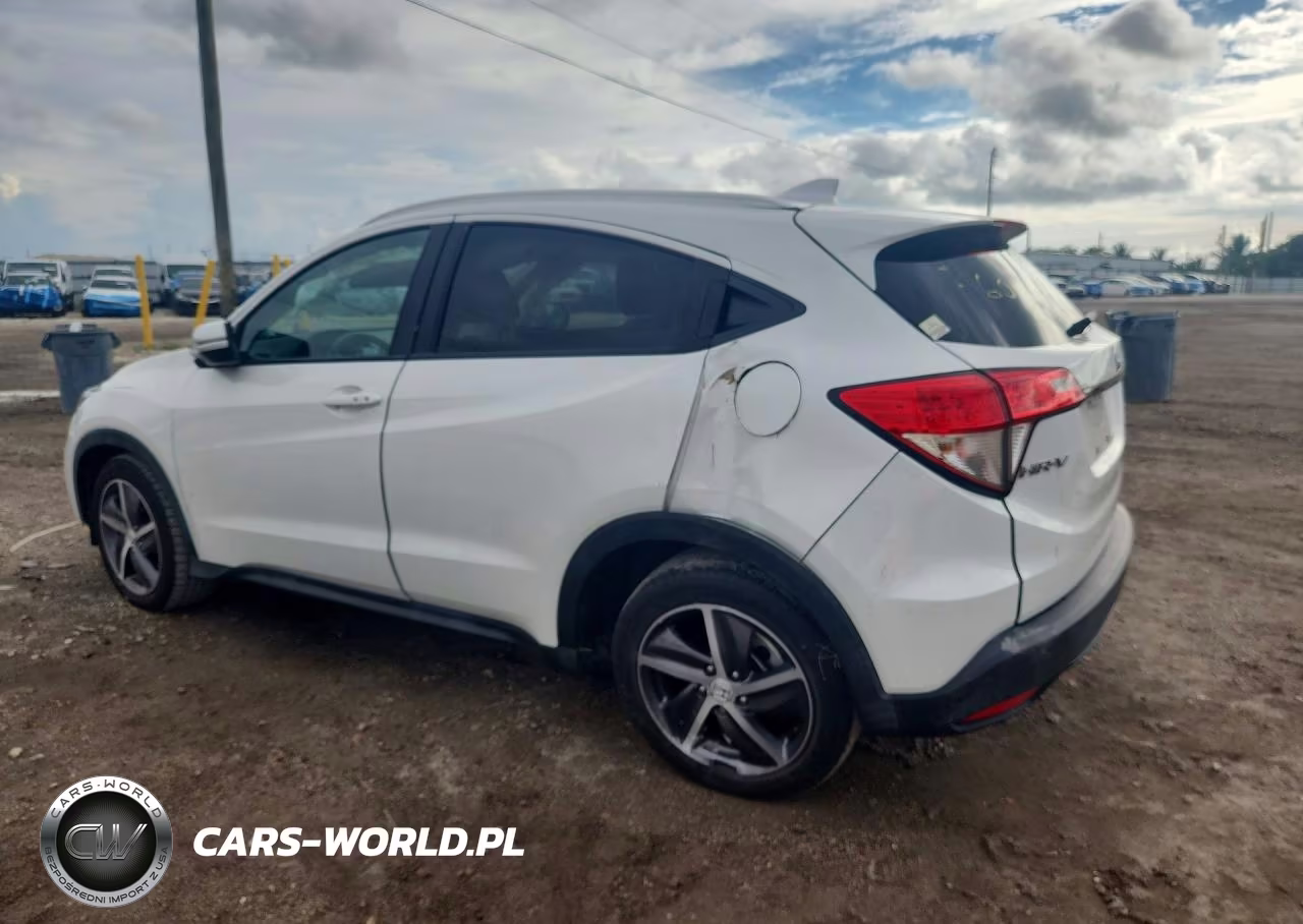 2021 Honda Hr-V Ex VIN:3CZRU5H50MM728889 - 2