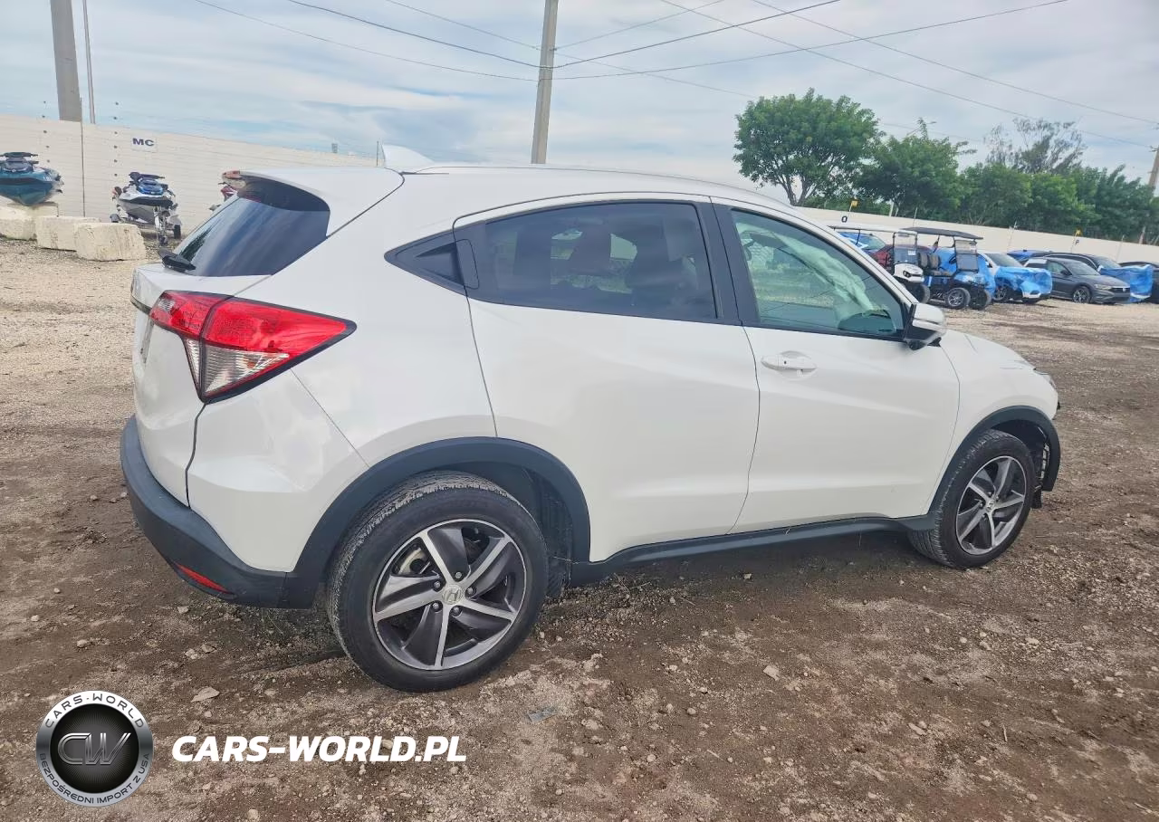 2021 Honda Hr-V Ex VIN:3CZRU5H50MM728889 - 3
