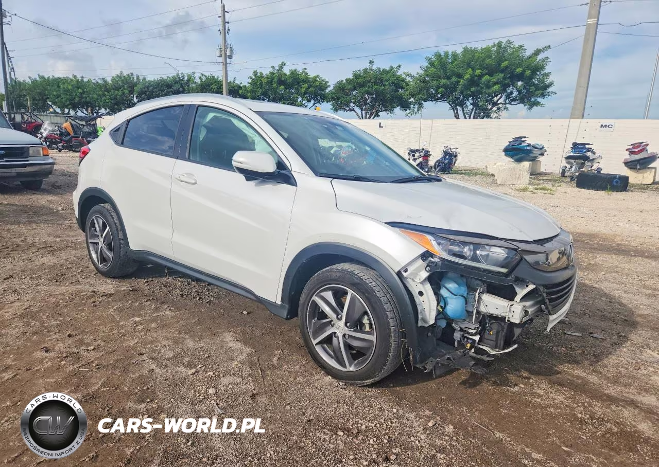 2021 Honda Hr-V Ex VIN:3CZRU5H50MM728889 - 4