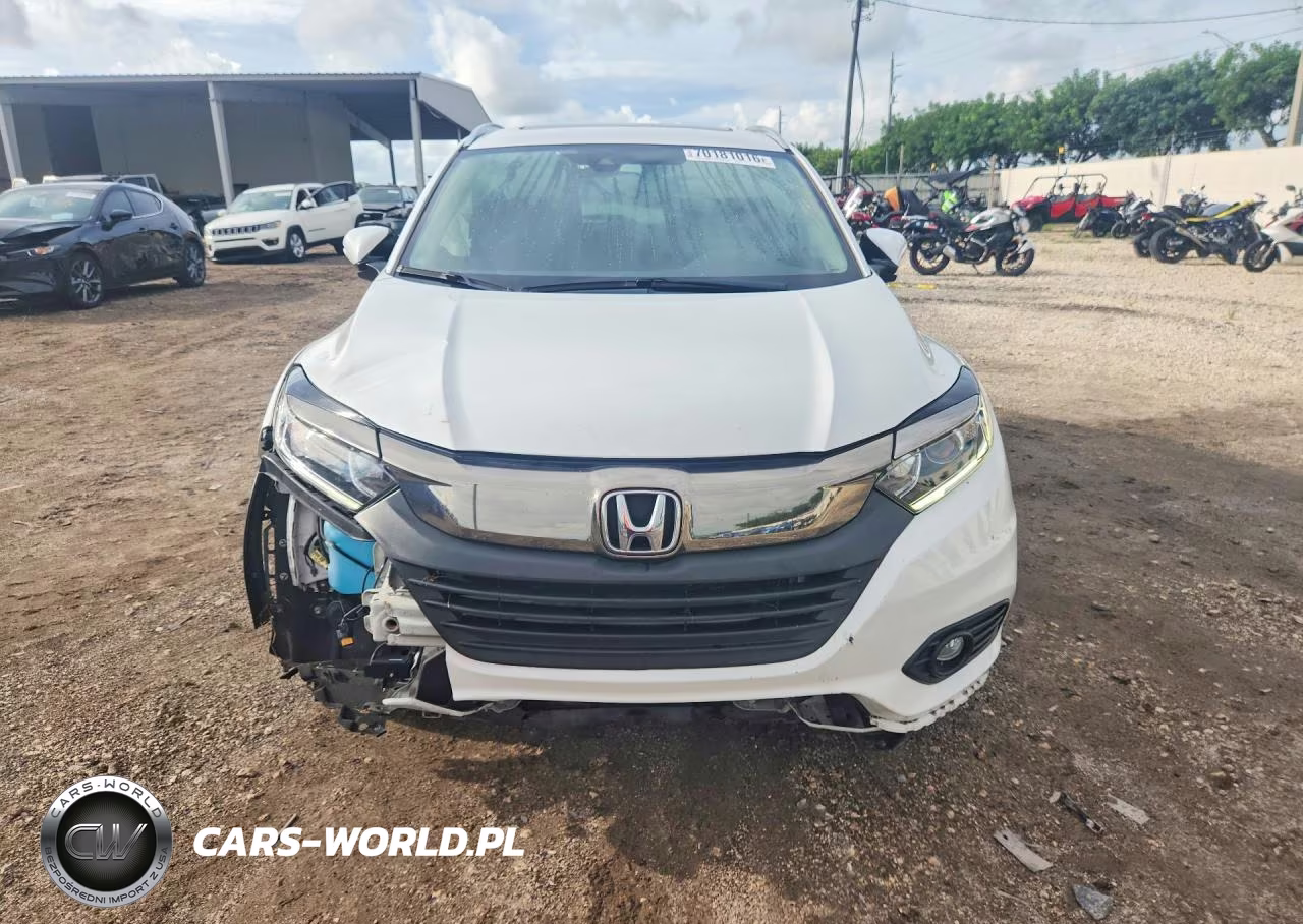 2021 Honda Hr-V Ex VIN:3CZRU5H50MM728889 - 5