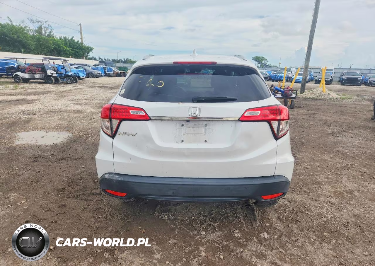 2021 Honda Hr-V Ex VIN:3CZRU5H50MM728889 - 6