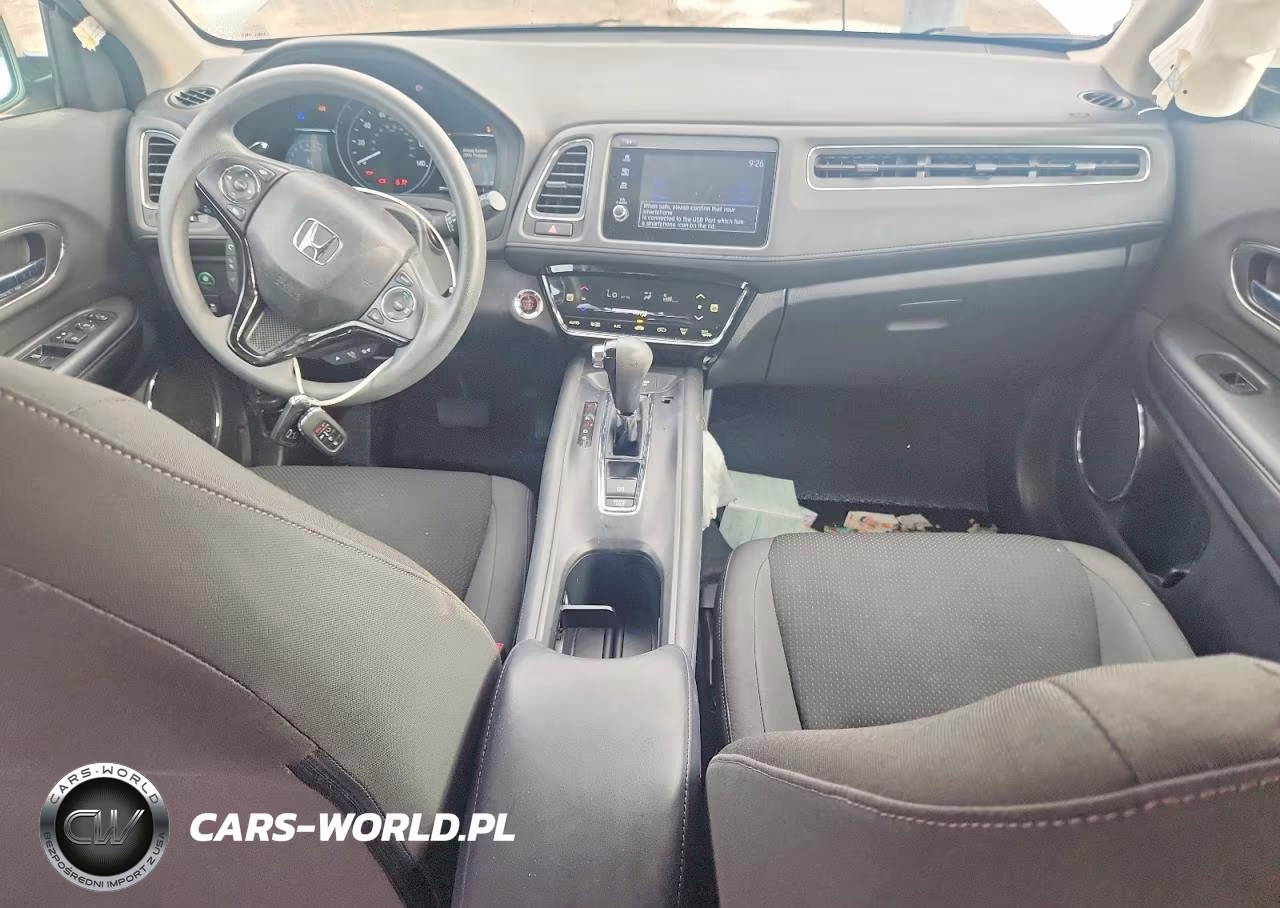 2021 Honda Hr-V Ex VIN:3CZRU5H50MM728889 - 8