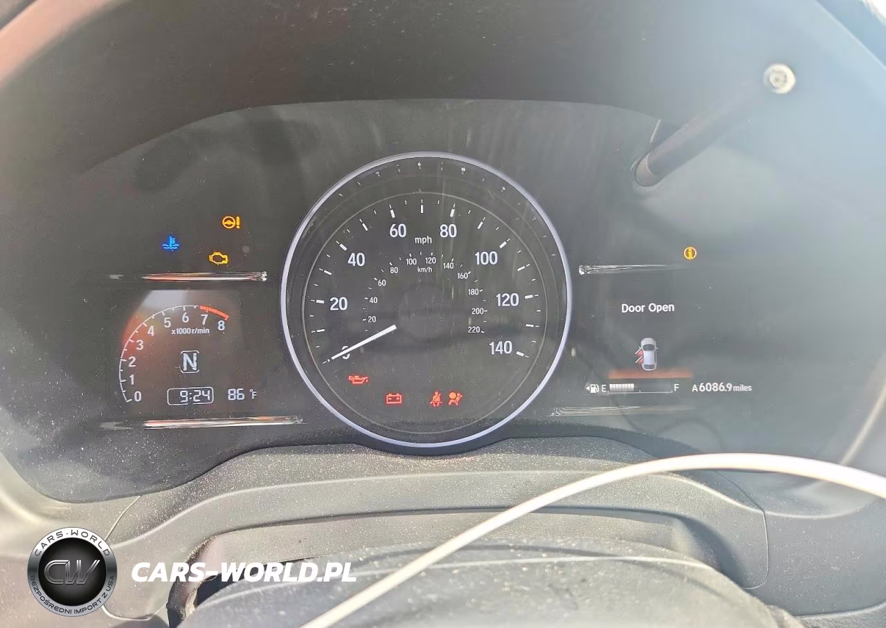 2021 Honda Hr-V Ex VIN:3CZRU5H50MM728889 - 9