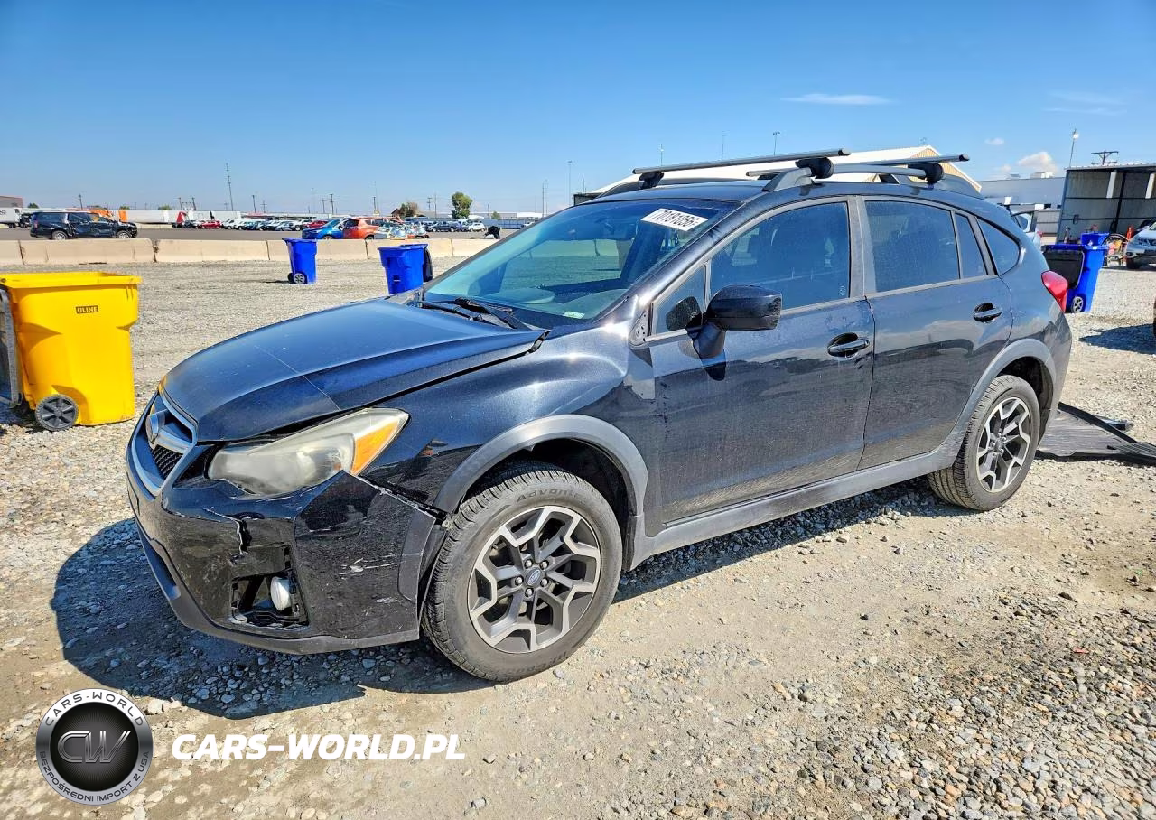 2017 Subaru Crosstrek Premium VIN:JF2GPABC1HG248057 - 1