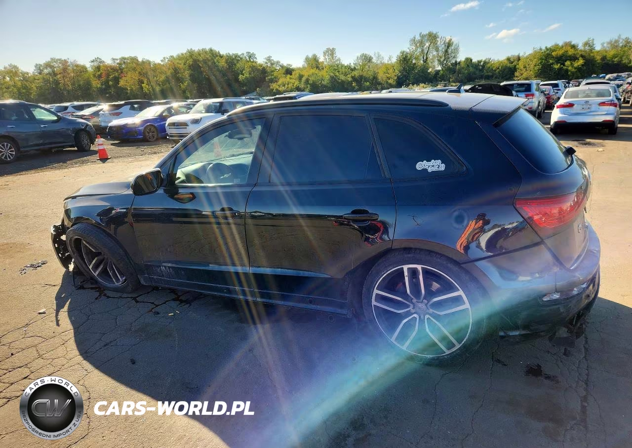 2017 Audi Sq5 Premium Plus VIN:WA1CCAFP2HA048730 - 2