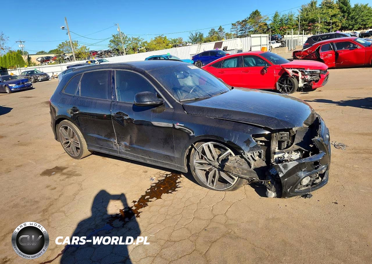2017 Audi Sq5 Premium Plus VIN:WA1CCAFP2HA048730 - 4
