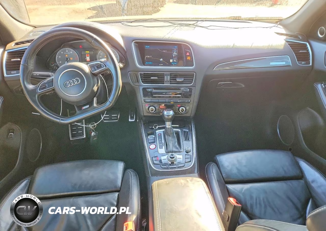 2017 Audi Sq5 Premium Plus VIN:WA1CCAFP2HA048730 - 8