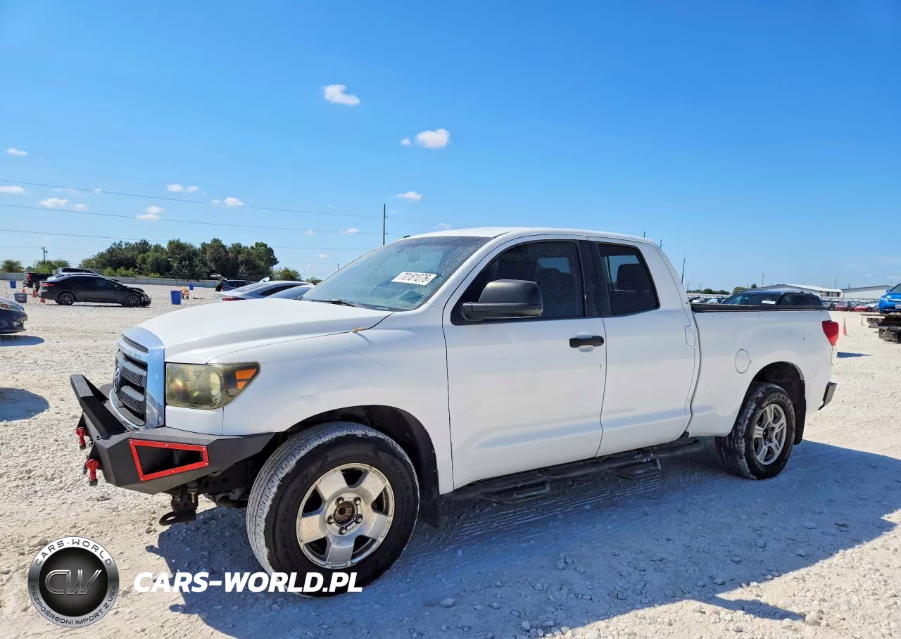 2010 Toyota Tundra Double Cab Sr5