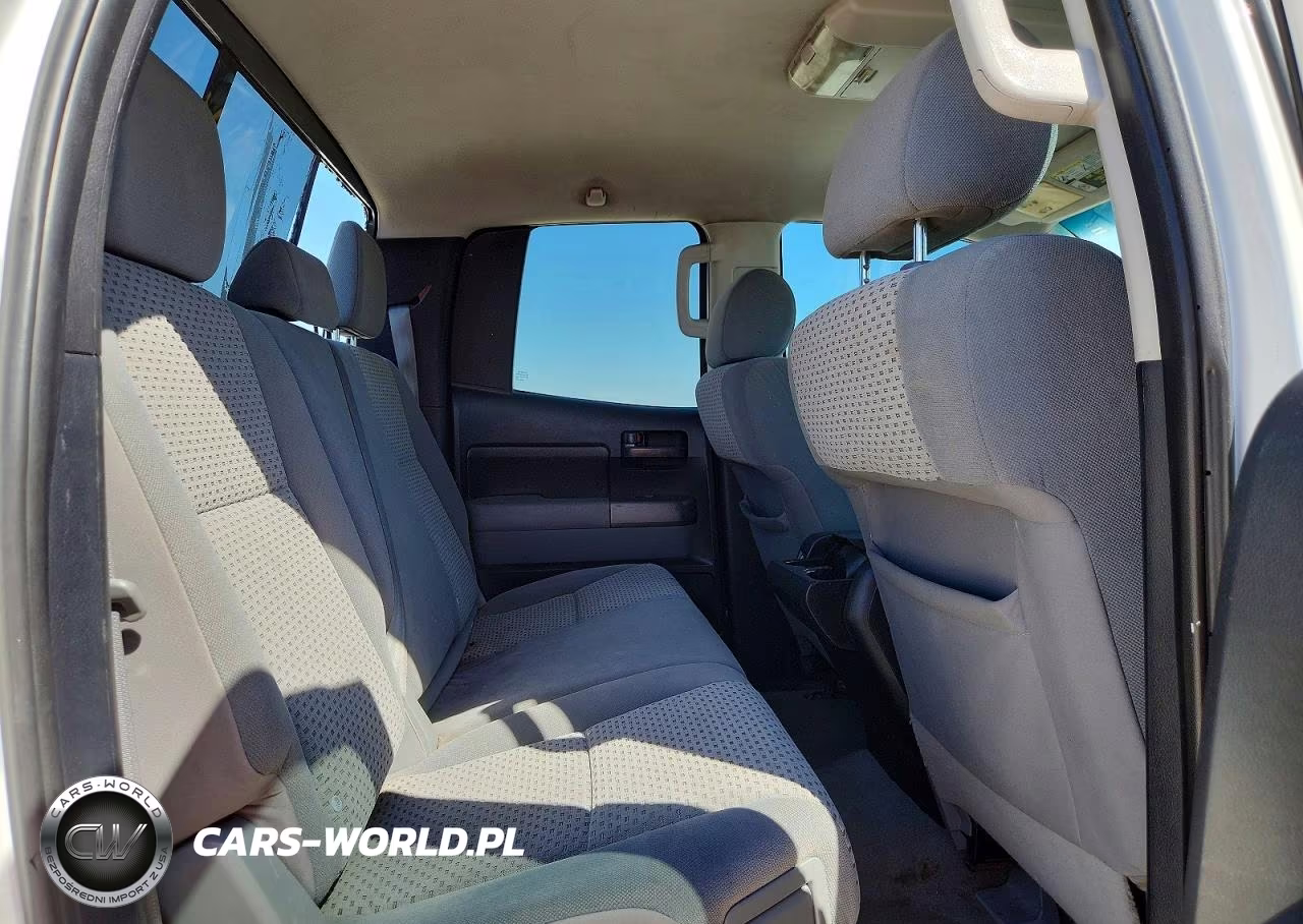 2010 Toyota Tundra Double Cab Sr5 VIN:5TFRM5F15AX008127 - 10