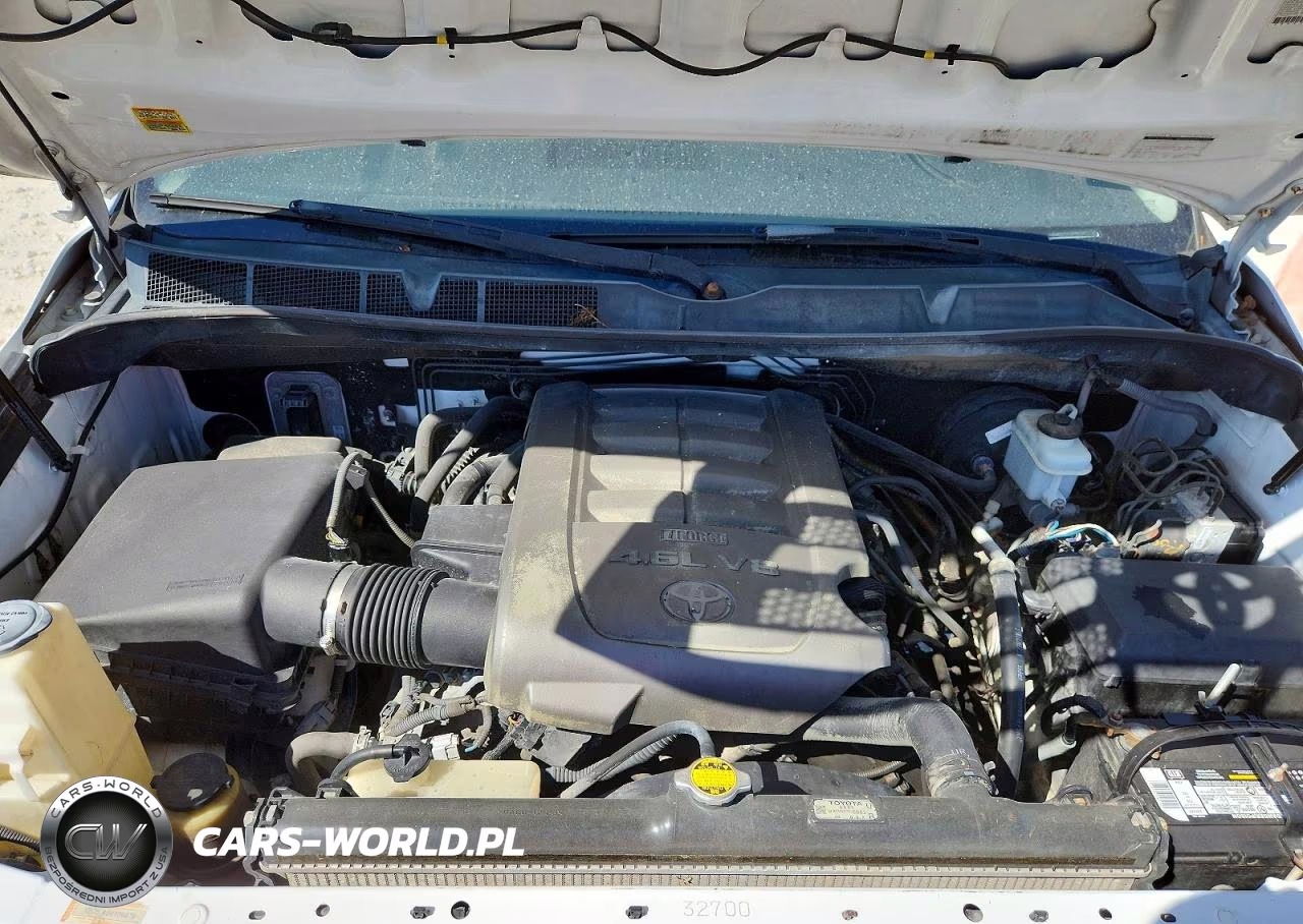 2010 Toyota Tundra Double Cab Sr5 VIN:5TFRM5F15AX008127 - 11