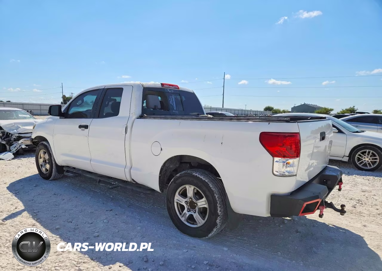 2010 Toyota Tundra Double Cab Sr5 VIN:5TFRM5F15AX008127 - 2